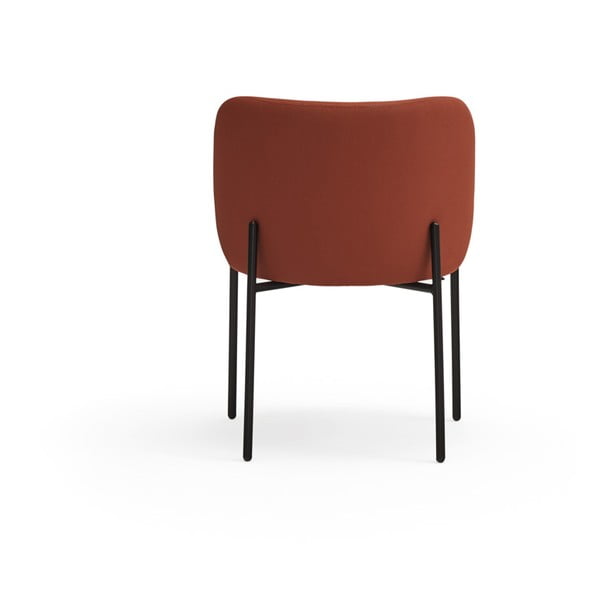 Crvene podstavljene blagovaonske stolice u setu 2 kom Mogi – Teulat-image-4