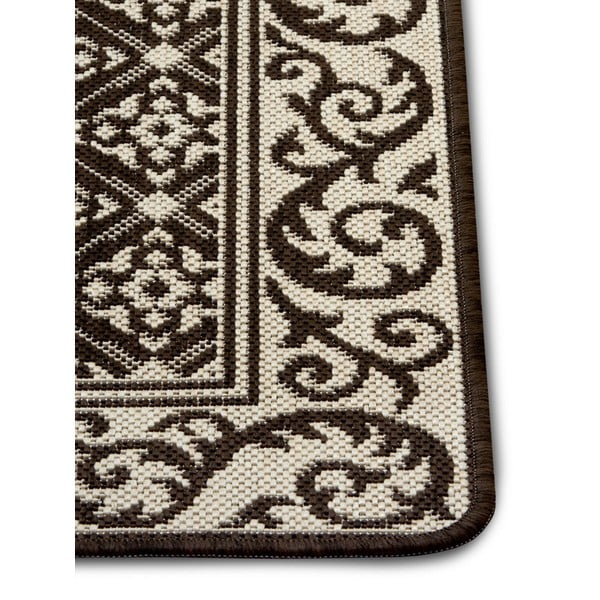 Smeđa kuhinjska staza Hanse Home Weave Romb, 70 x 180 cm-image-3