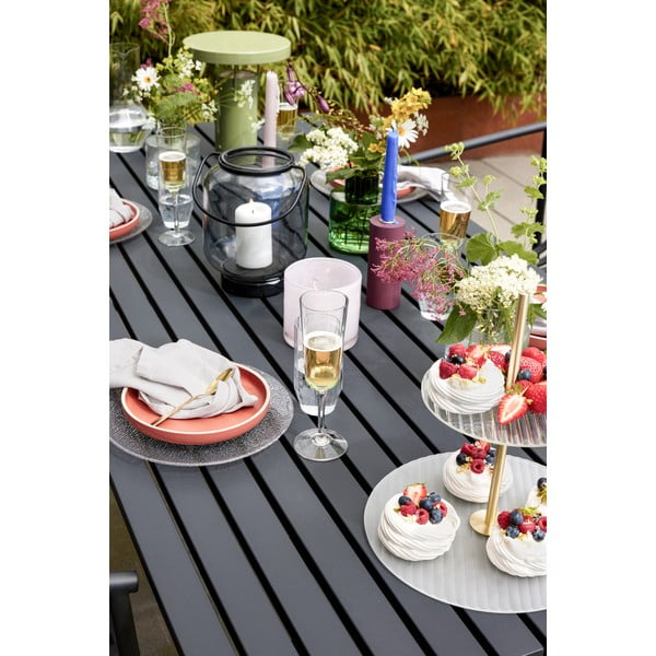 Zelena LED stolna lampa s mogućnosti zatamnjivanja s metalnim sjenilom (visina 28 cm) BringMe – Hübsch-image-2