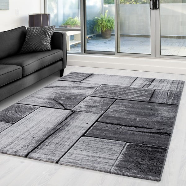 Tamno sivi tepih 140x200 cm Parma – Ayyildiz Carpets-image-1