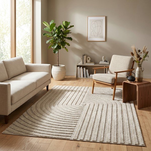 Bež tepih 120x170 cm Serenity – ESTE-image-3