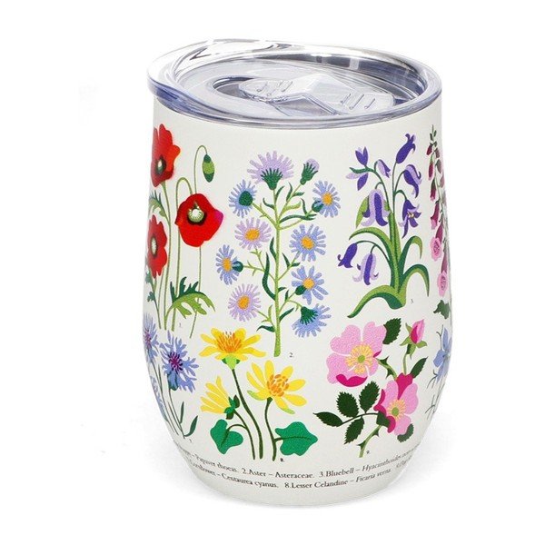 Putna šalica 350 ml Wild Flowers – Rex London