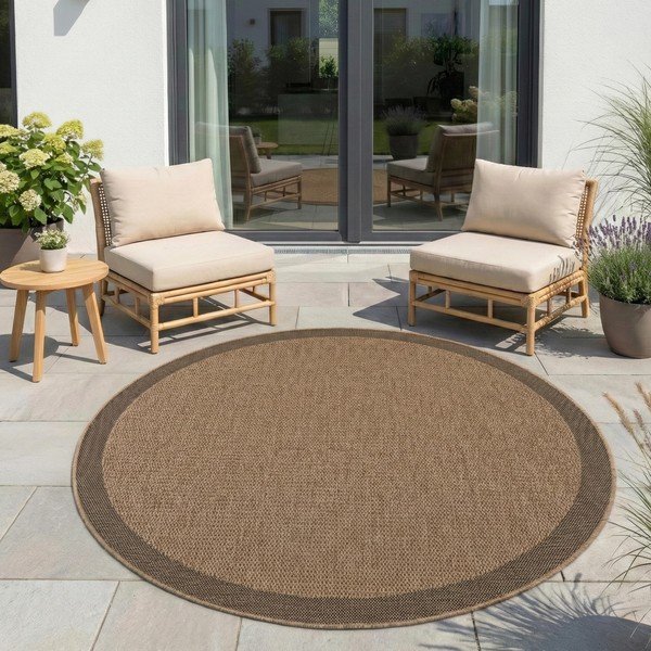 Okrugao unutarnji i vanjski tepih ø 120 cm Timber 1402 – Ayyildiz Carpets-image-1