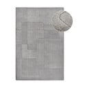 Sivi ručno rađen vuneni tepih 160x230 cm Charlotte – Villeroy&Boch