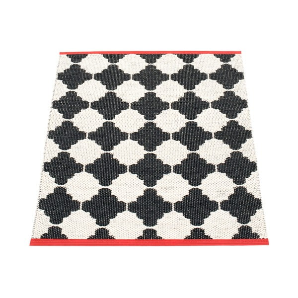Crno-bijeli unutarnji i vanjski tepih 70x90 cm Marre Black Coral  – Pappelina