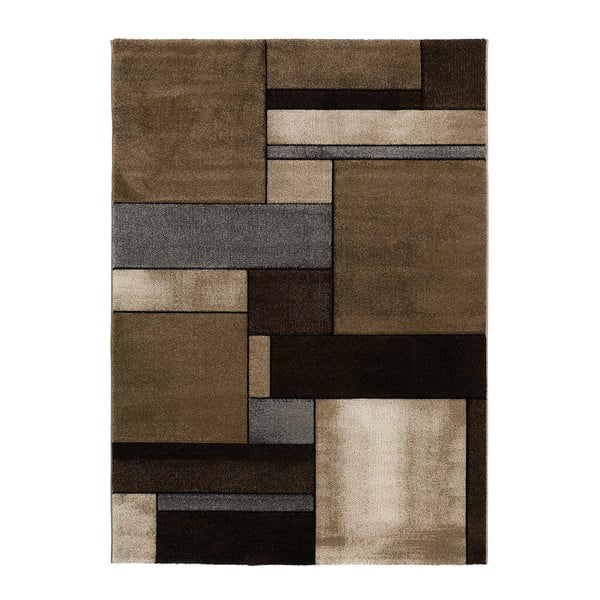 Smeđi tepih Universal Malmo Brown, 120 x 170 cm