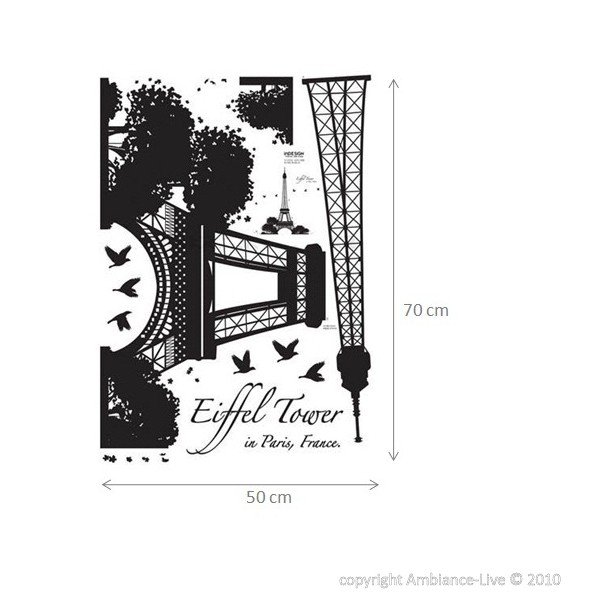 Naljepnica Ambiance Eiffel Tower-image-2
