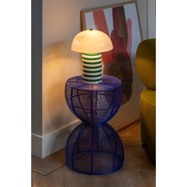 Metalni okrugao pomoćni stol ø 30 cm Cuerda Doble – Leitmotiv-image-4