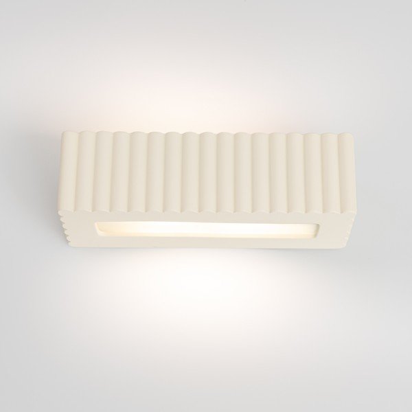 Bež zidna lampa keramička Rivena – Sollux-image-2
