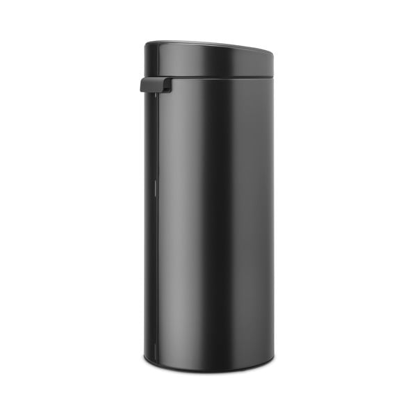 Tamno siva željezna kanta za smeće na dodir 30 l Touch Bin – Brabantia-image-4