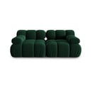 Zelena baršunasta sofa 188 cm Bellis – Micadoni Home