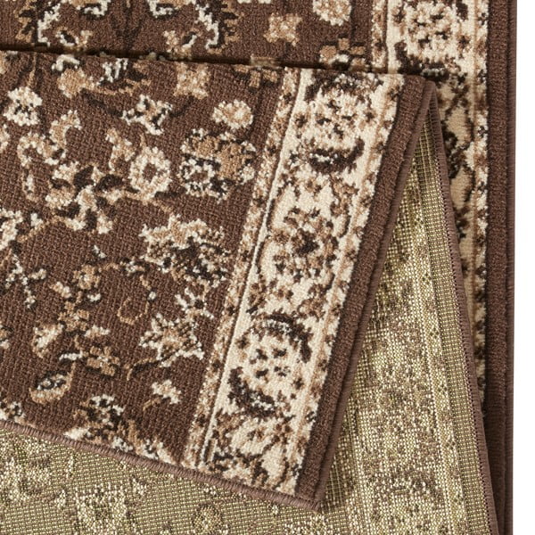 Tepih Basic Vintage, 80x250 cm, smeđi-image-3