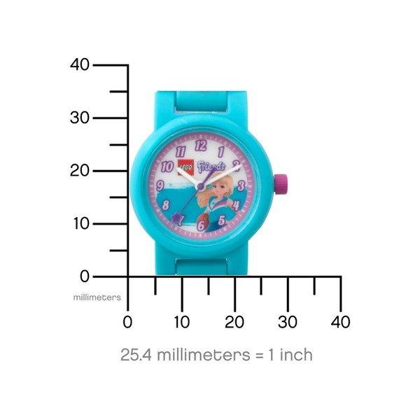 Svijetloplavi sat LEGO® Friends Stephanie-image-4