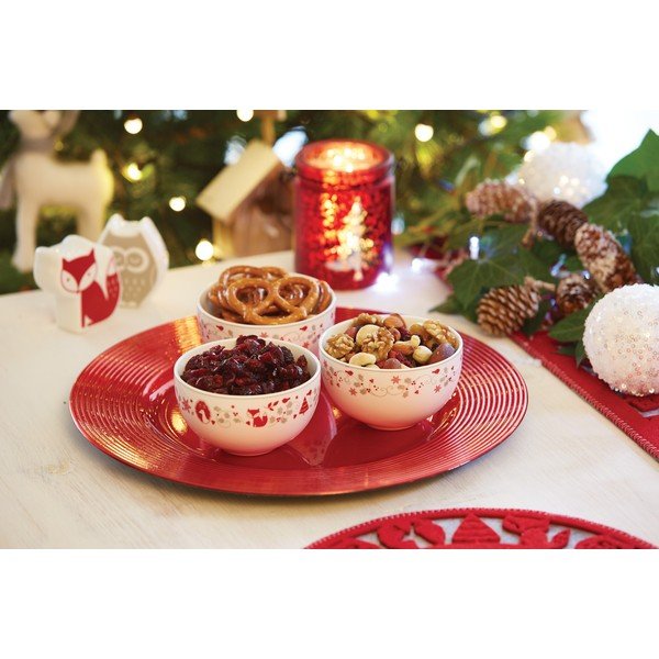 Set od 3 Winter Woodland zdjele-image-1