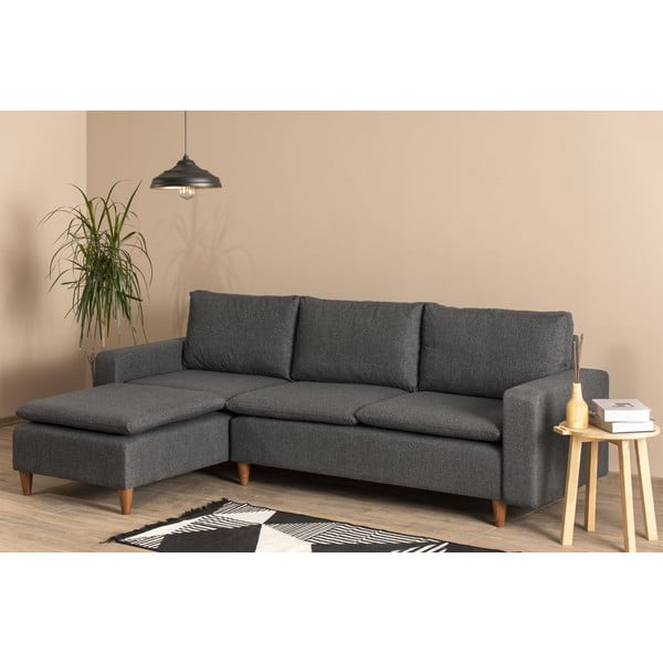 Siva kutna garnitura (s lijevim kutom) Lungo – Balcab Home-image-4
