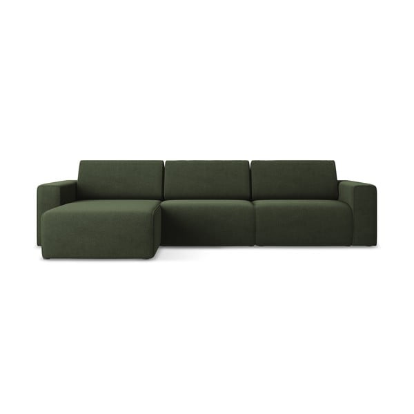 Zelena kutna garnitura (s lijevim kutom) Kalea – Makamii