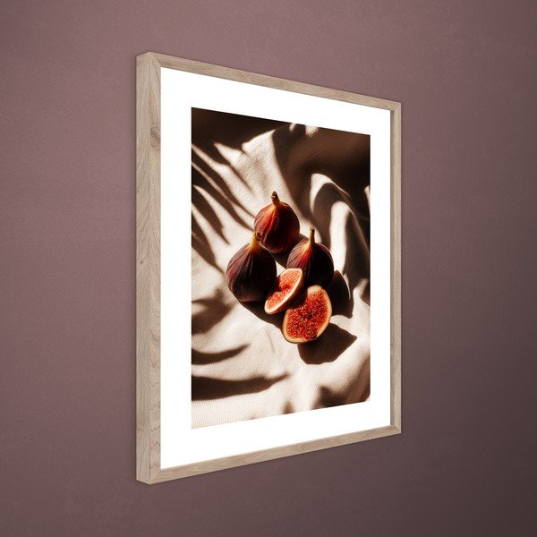 Tiskana slika s okvirom 40x50 cm Ripe Figs – Styler-image-3
