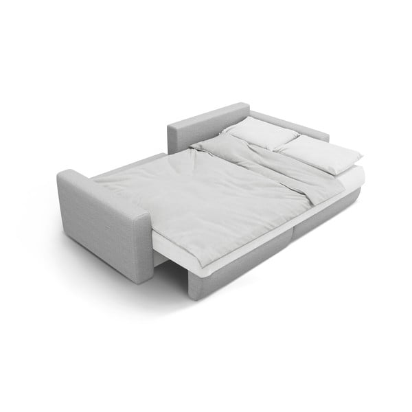 Svijetlo siva sklopiva/s prostorom za odlaganje kutna garnitura Belfast – Cosmopolitan Design-image-4