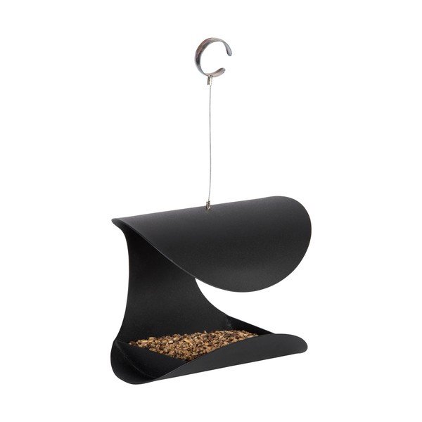 Crna viseća hranilica Esschert Design Sleek-image-2