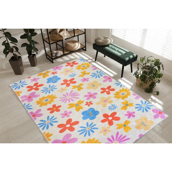 Periv dječji tepih 160x230 cm Joyfull Garden – Vitaus-image-1