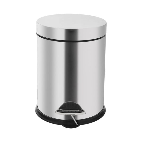 Kanta za otpatke na pedalu od nehrđajućeg čelika 3 l - Orion-image-2