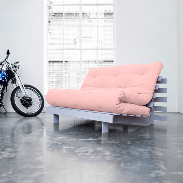 Karup Roots Cool Grey / Pink Peonie varijabilna sofa