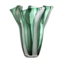 Zelena staklena ručno izrađena vaza (visina 32 cm) Lettice – Bloomingville