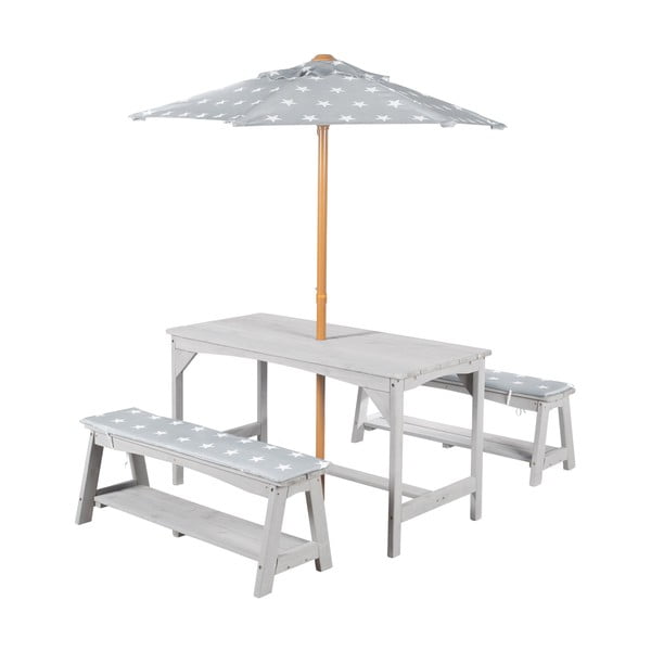 Set dječjeg vrtnog namještaja 4 kom Outdoor+ – Roba