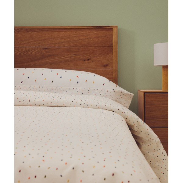 Bijela posteljina za krevet za jednu osobu/za produženi krevet 150x220 cm Epifania – Kave Home-image-2
