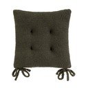 Jastuk za sjedenje od boucle tkanine 40x40 cm Sherpa Bouclé – Casa Selección