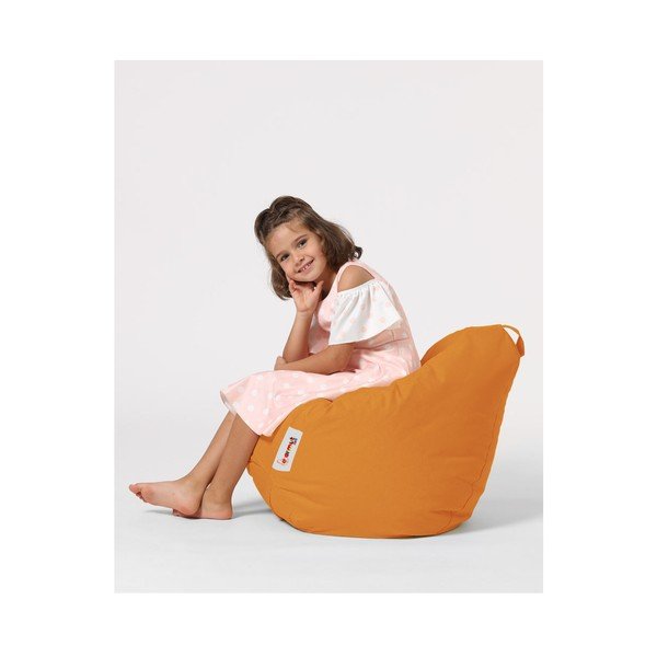 Narančasta vreća za bebe Premium – Floriane Garden-image-1