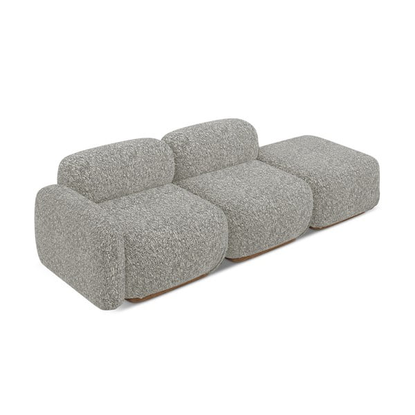 Siva ležaljka (s lijevim kutom) Ailani – Makamii-image-3