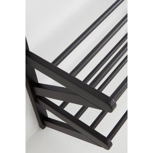 Crni set za hodnik od masivnog bora 75x190x32 cm Cole – Jotex-image-4