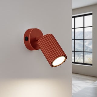 Ciglasta zidna lampa Gleam – Nice Lamps