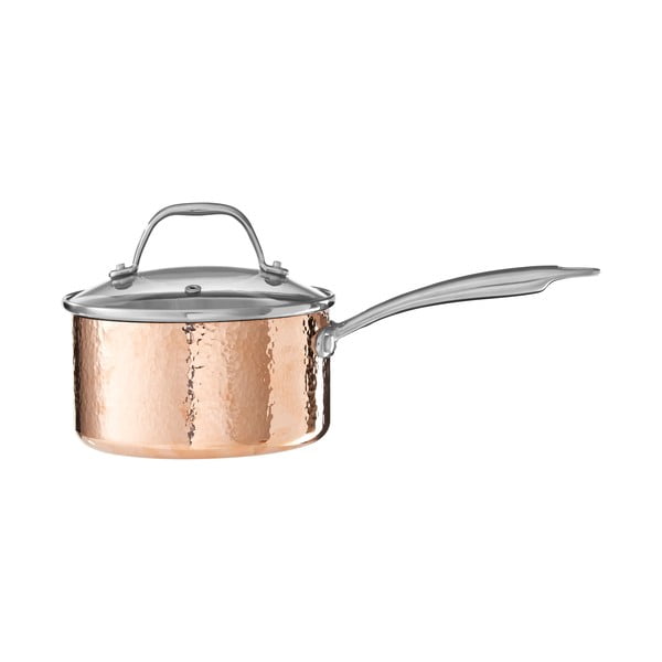 Lonac od nehrđajućeg čelika s poklopcem 1,55 l Minerva – Premier Housewares