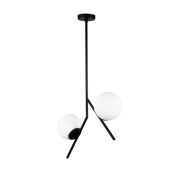 Crna viseća svjetiljka Squid Lighting Diagonal, visina 74 cm-image-2