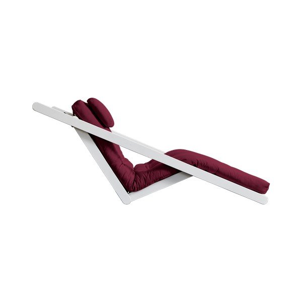Varijabilna ležaljka Karup Design Figo White / Bordeaux-image-2