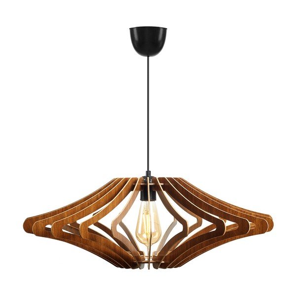 Viseća svjetiljka u prirodnoj boji ø 47 cm – Opviq lights-image-3