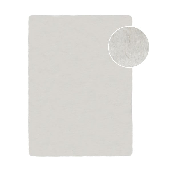 Bijelo sintetičko krzno 120x170 cm Ivy Luxury Fur – Flair Rugs