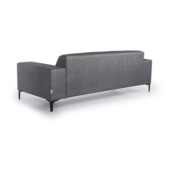 Antracit sivi kauč Scandic Diva, 216 cm-image-2