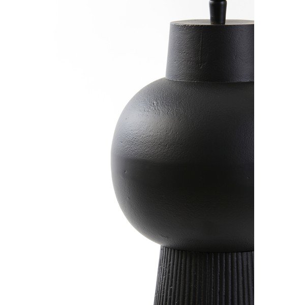 Mat crno postolje za stolnu lampu 33 cm Shaka – Light & Living-image-2