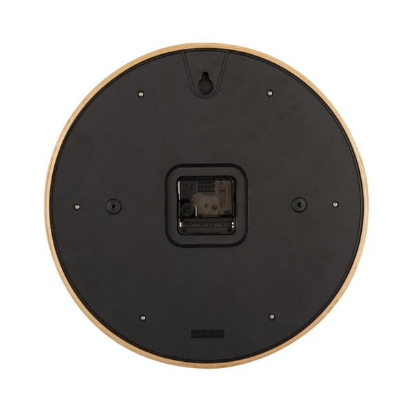 Bež zidni sat Karlsson Ribble, ø 31 cm-image-3