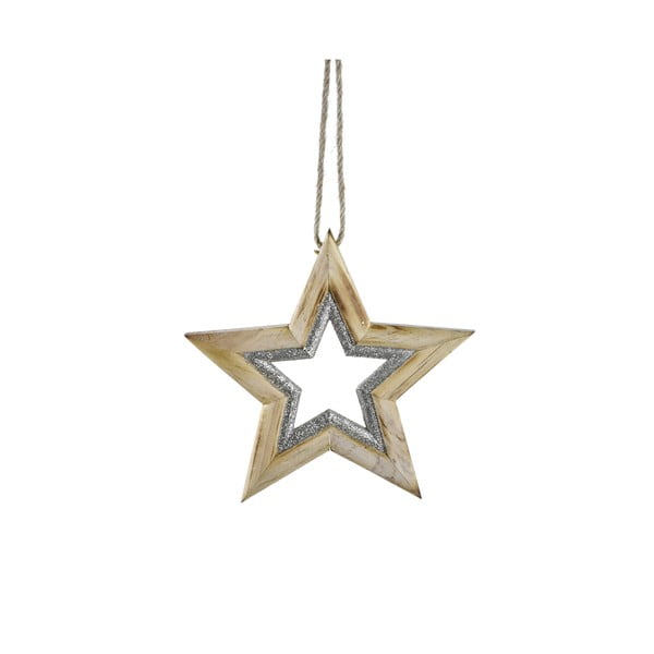 Božićni ukras u obliku zvijezda ego dekor