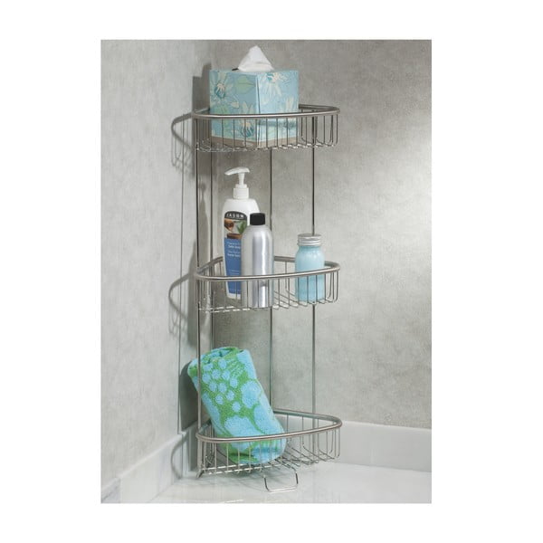 Kutni stalak od nehrđajućeg čelika i 3 iDesign Form police-image-1