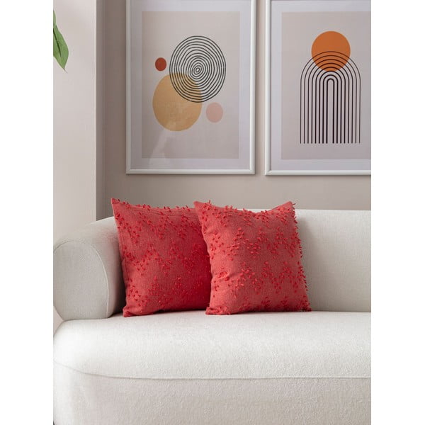 Ukrasne jastučnice u setu 2 kom 43x43 cm Tuffet – Mioli Decor-image-3