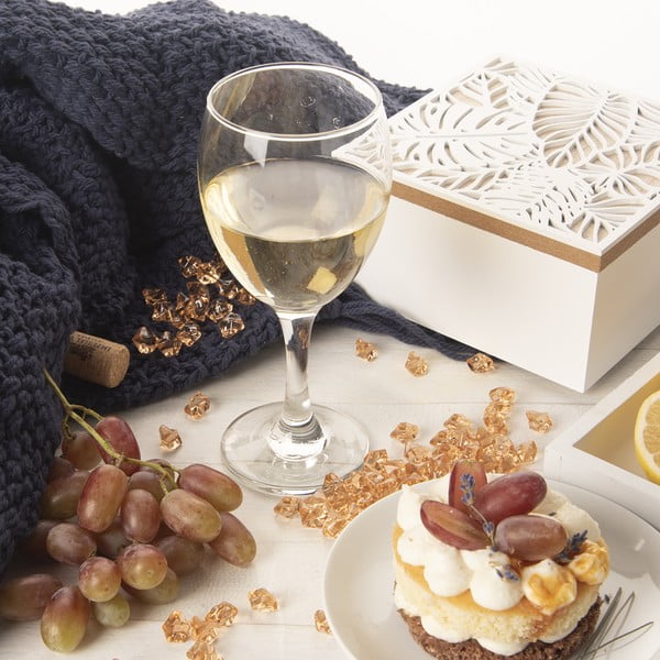 Čaše u setu 6 kom vinske 340 ml Empire – Orion-image-1