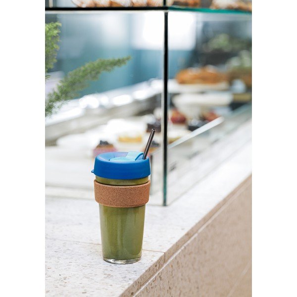 Putna šalica s poklopcem KeepCup Polaris Brew Cork, 454 ml-image-1
