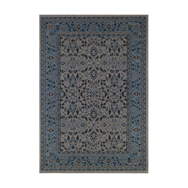Tamnoplavi vanjski tepih NORTHRUGS Konya, 160 x 230 cm