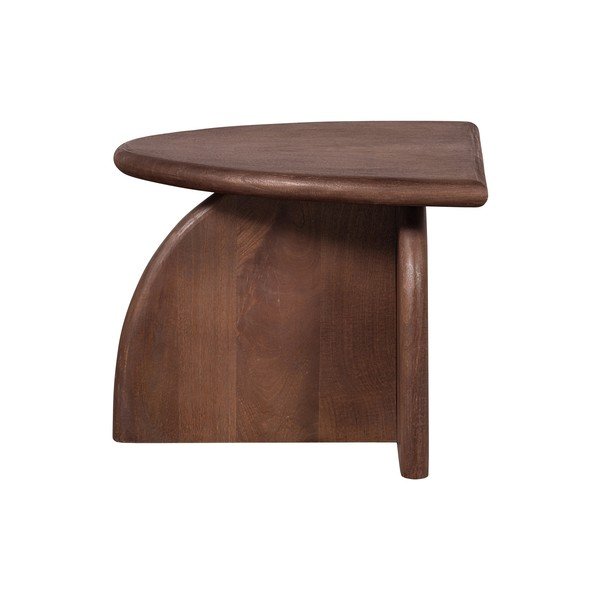 Pomoćni stol od masivnog manga 50x50 cm Nalin – WOOOD-image-2