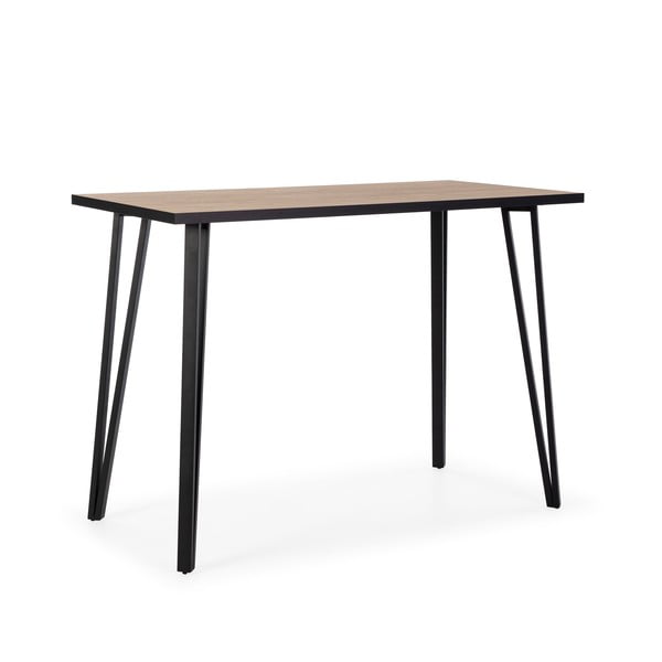 Barski stol s pločom stola u dekoru hrasta 60x140 cm Sindi – Marckeric